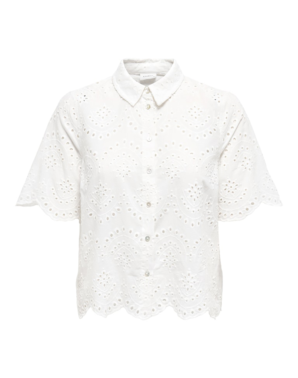 ONLY ONLVALAIS S/S SHIRT WVN NOOS