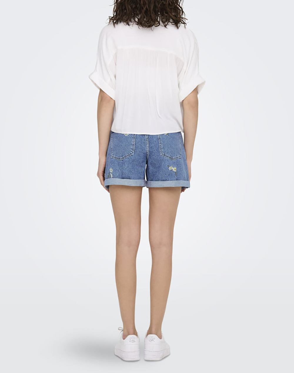 ONLY ONLPAULA LIFE S/S TIE SHIRT WVN NOOS