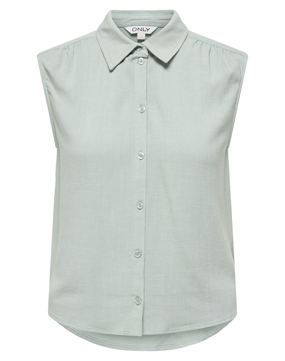 ONLY ONLSIESTA S/L LINEN BL SHIRT PNT NOOS