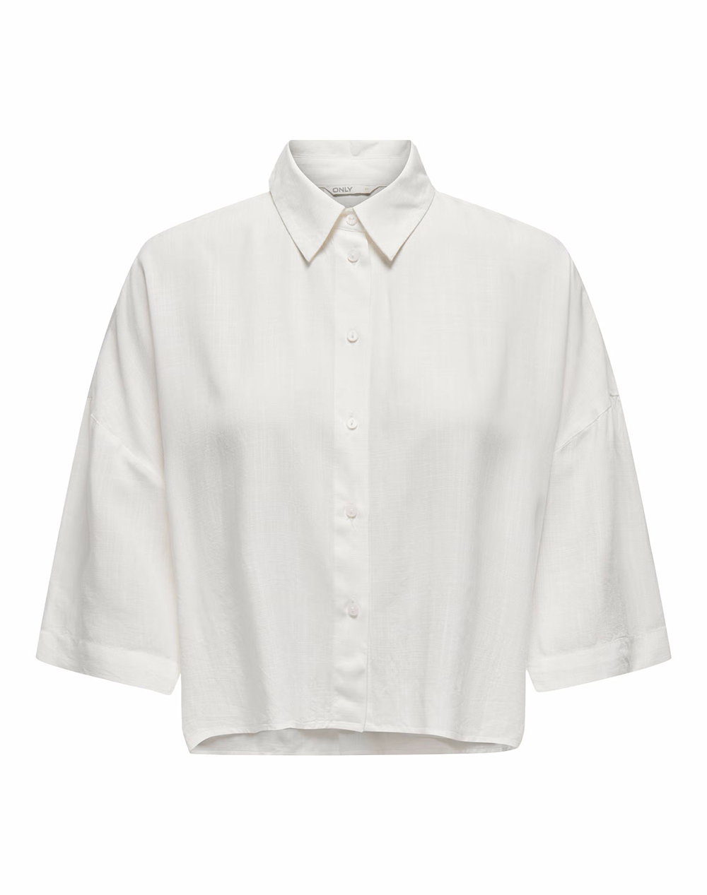 ONLY ONLASTRID LIFE 2/4 CROP SHIRT WVN NOOS