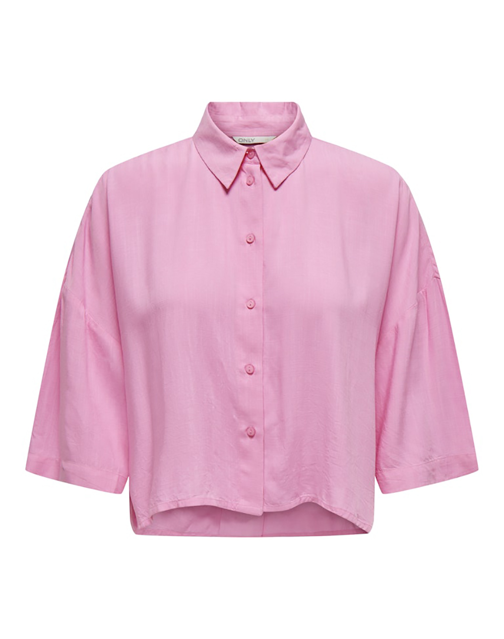 ONLY ONLASTRID LIFE 2/4 CROP SHIRT WVN NOOS