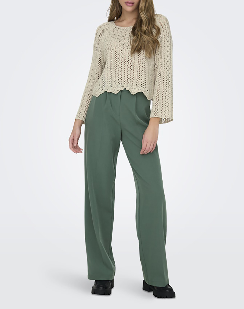 ONLY ONLNOLA LIFE 3/4 PULLOVER KNT NOOS