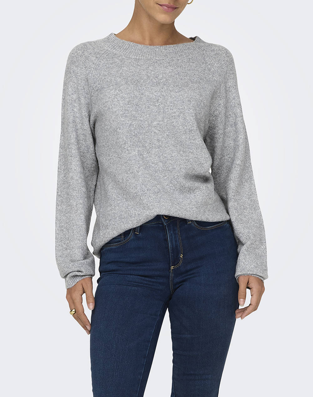 ONLY ONLRICA LIFE L/S PULLOVER KNT NOOS