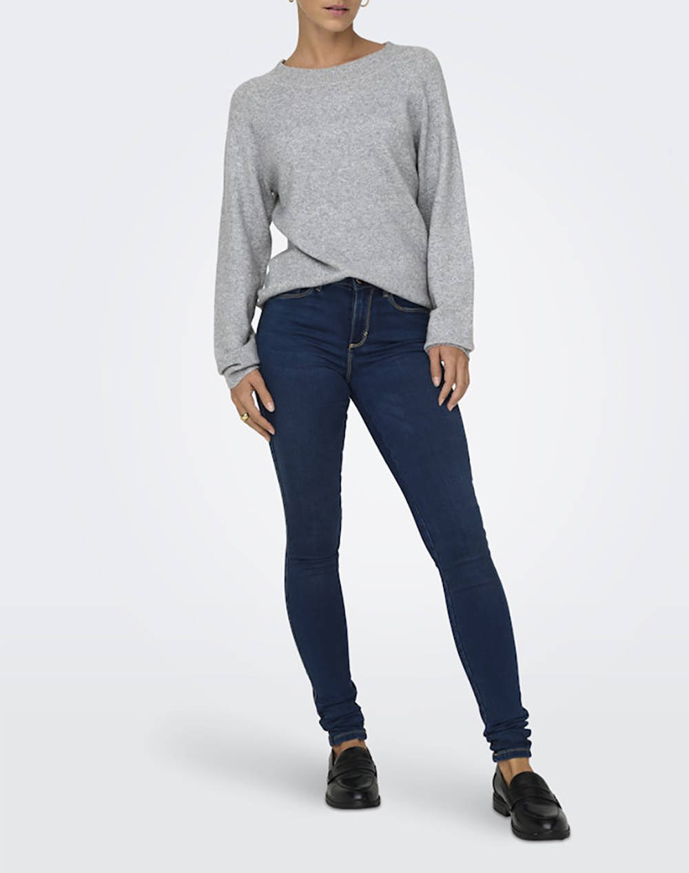 ONLY ONLRICA LIFE L/S PULLOVER KNT NOOS