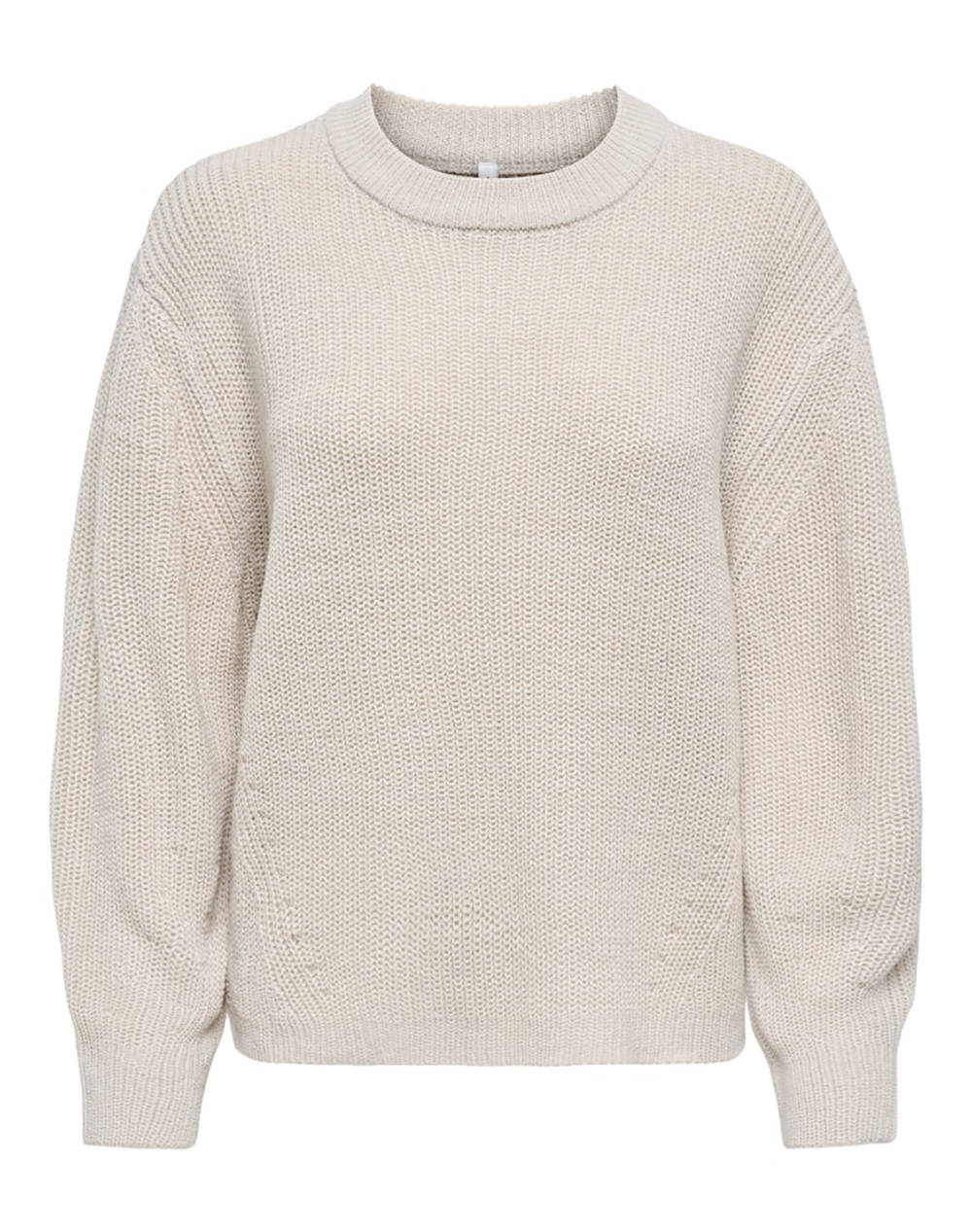 ONLY ONLMILOUZ LS RIB PULLOVER KNT NOOS