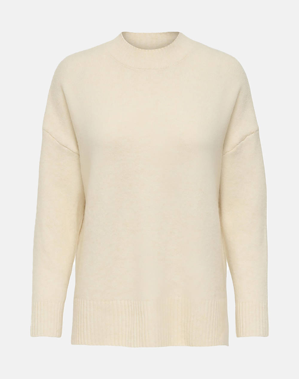 ONLY ONLHAZEL LS HIGHNECK OVERS PULL KNT NOOS