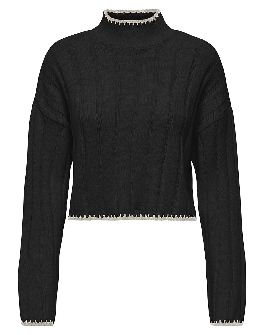 ONLY ONLCHICK STITCH LS HIGHNECK KNT NOOS