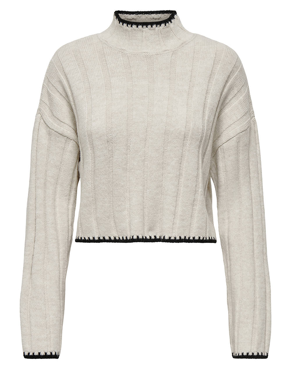 ONLY ONLCHICK STITCH LS HIGHNECK KNT NOOS