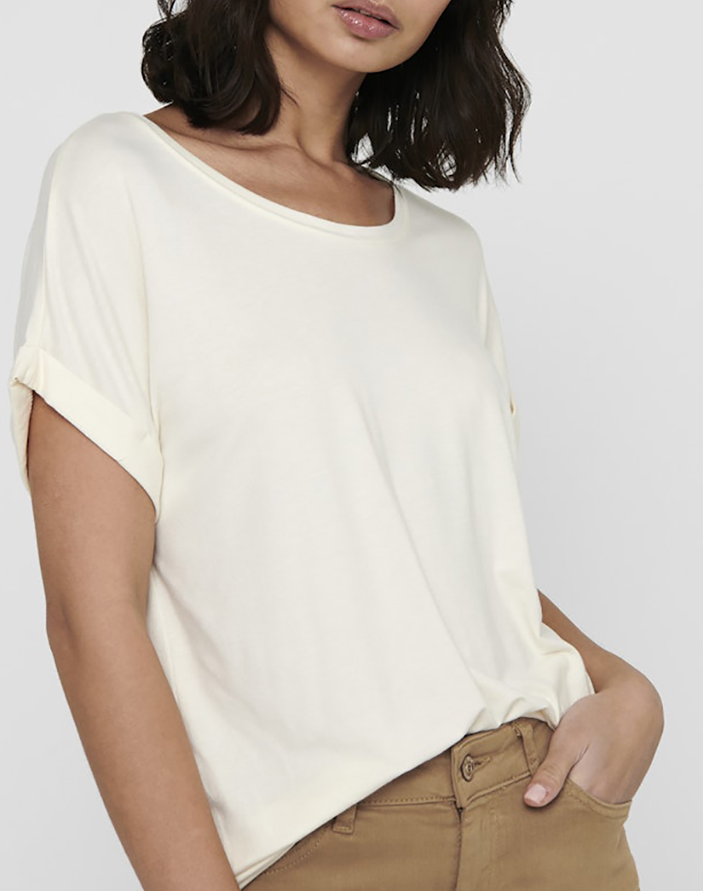 ONLY ONLMOSTER S/S O-NECK TOP NOOS JRS