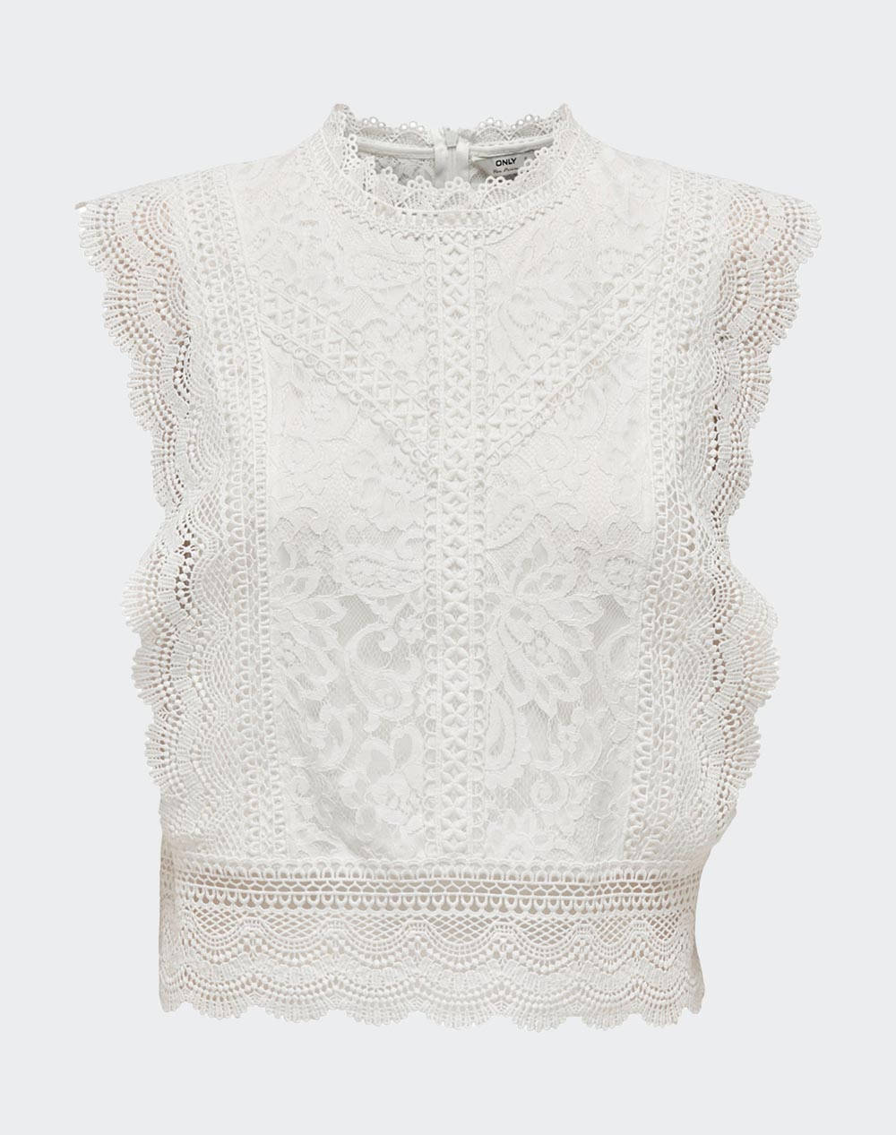 ONLY ONLKARO S/L LACE TOP NOOS WVN