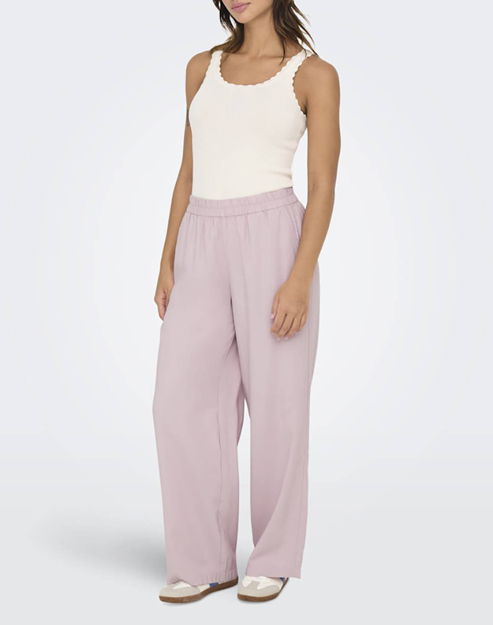 ONLY ONLGEMMA SL U-NECK KNT NOOS