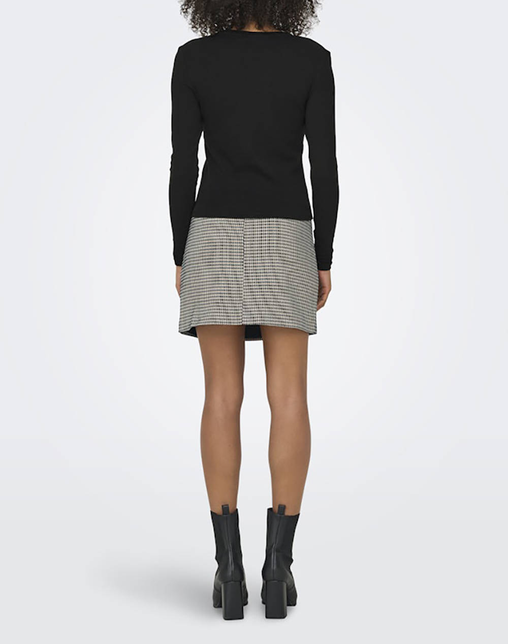 ONLY ONLRILEY O-NECK L/S TOP JRS NOOS