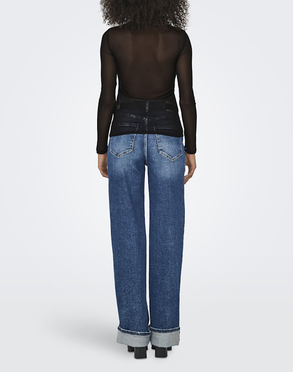 ONLY ONLERICA LIFE MESH L/S TOP JRS NOOS