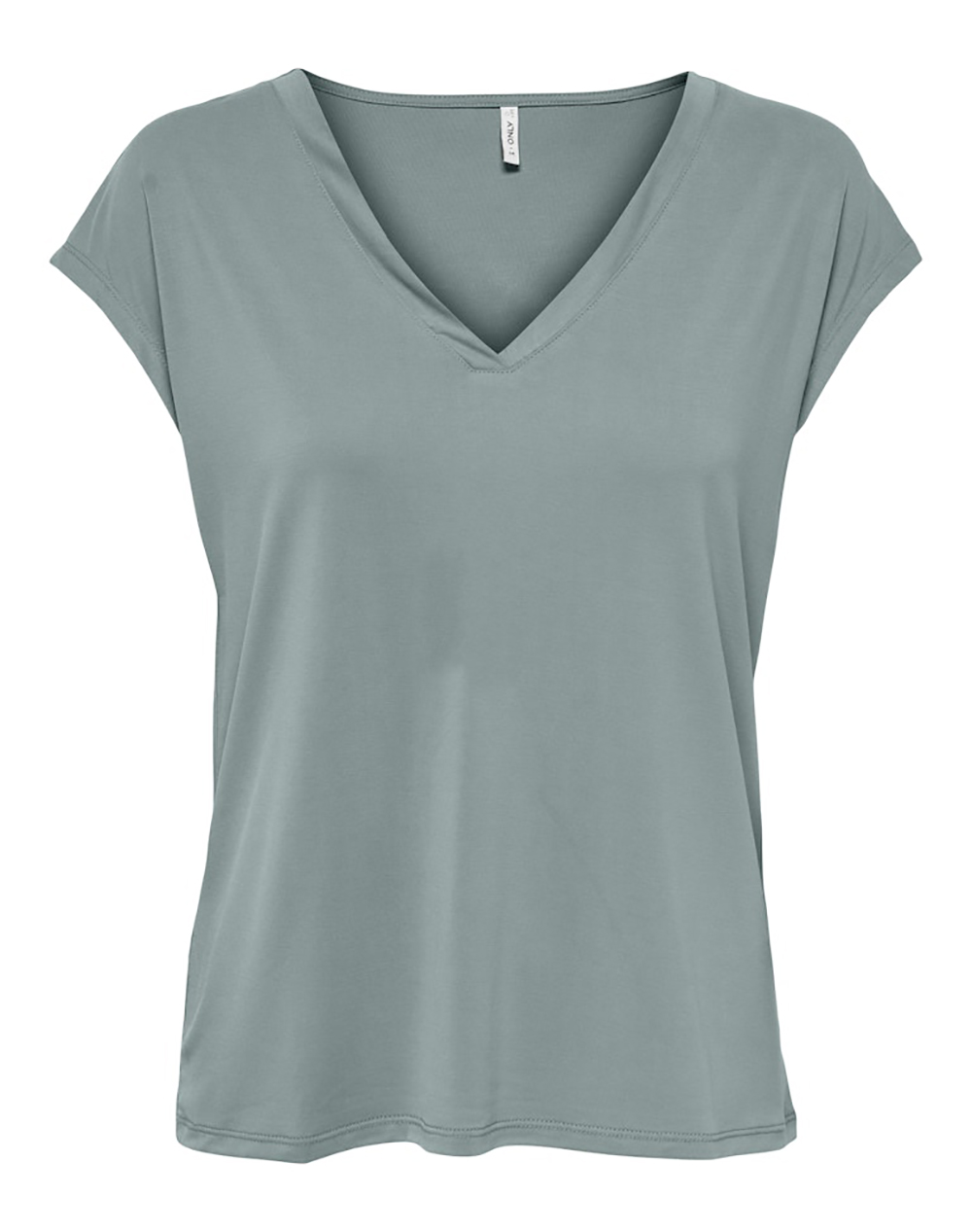 ONLY ONLFREE S/S MOD.V-NECK TOP JRS NOOS