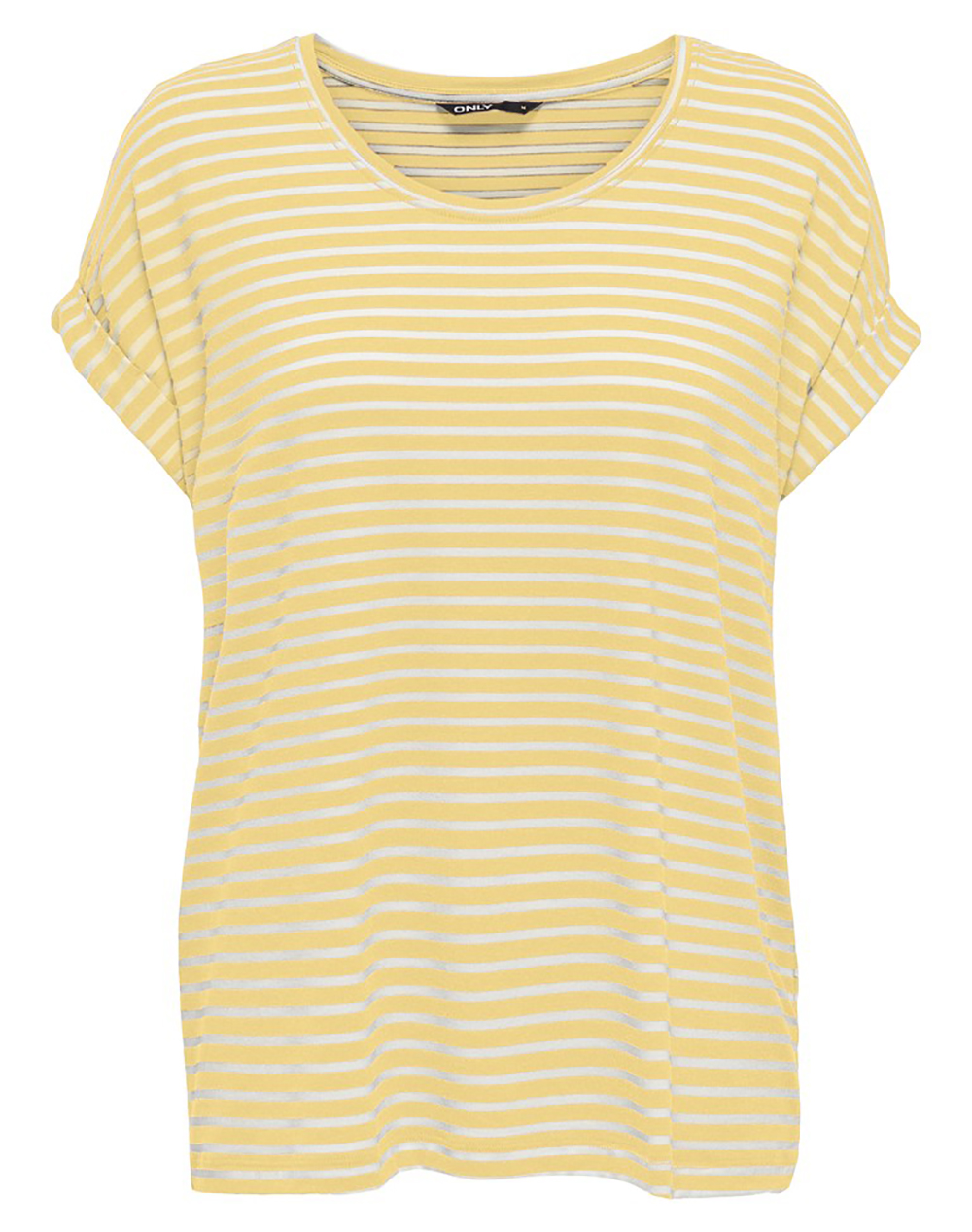 ONLY ONLMOSTER STRIPE S/S O-NECK TOP JRS NOOS
