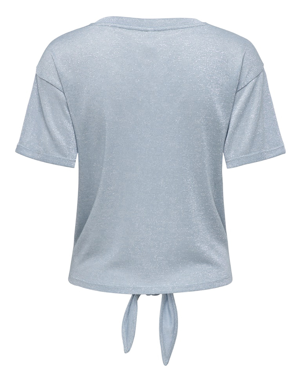 ONLY ONLAMBER S/S KNOT SHINE TOP JRS