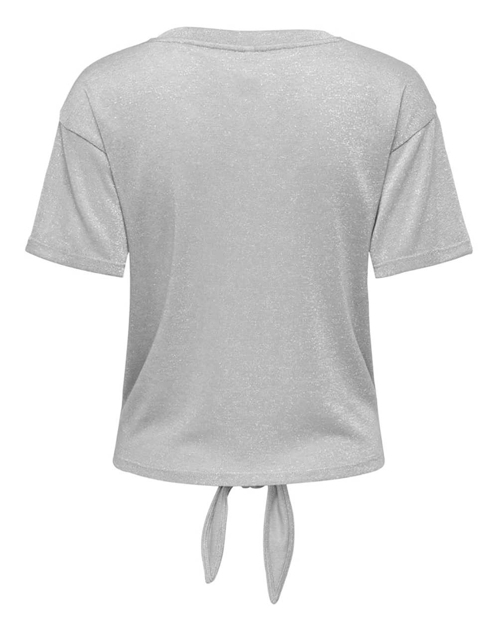 ONLY ONLAMBER S/S KNOT SHINE TOP JRS