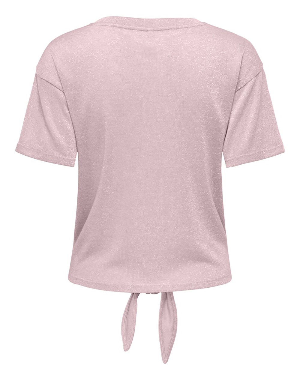 ONLY ONLAMBER S/S KNOT SHINE TOP JRS