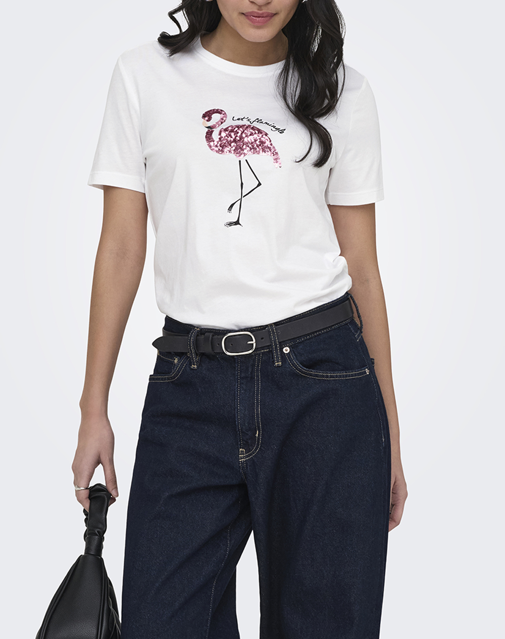 ONLY ONLKITA REG S/S PRINT TOP NOOS