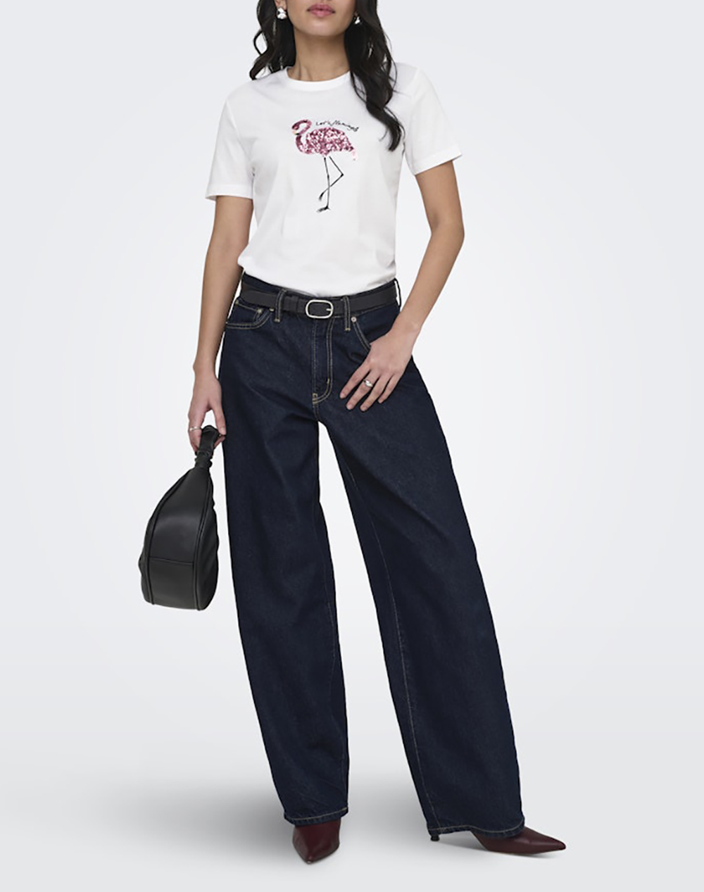 ONLY ONLKITA REG S/S PRINT TOP NOOS