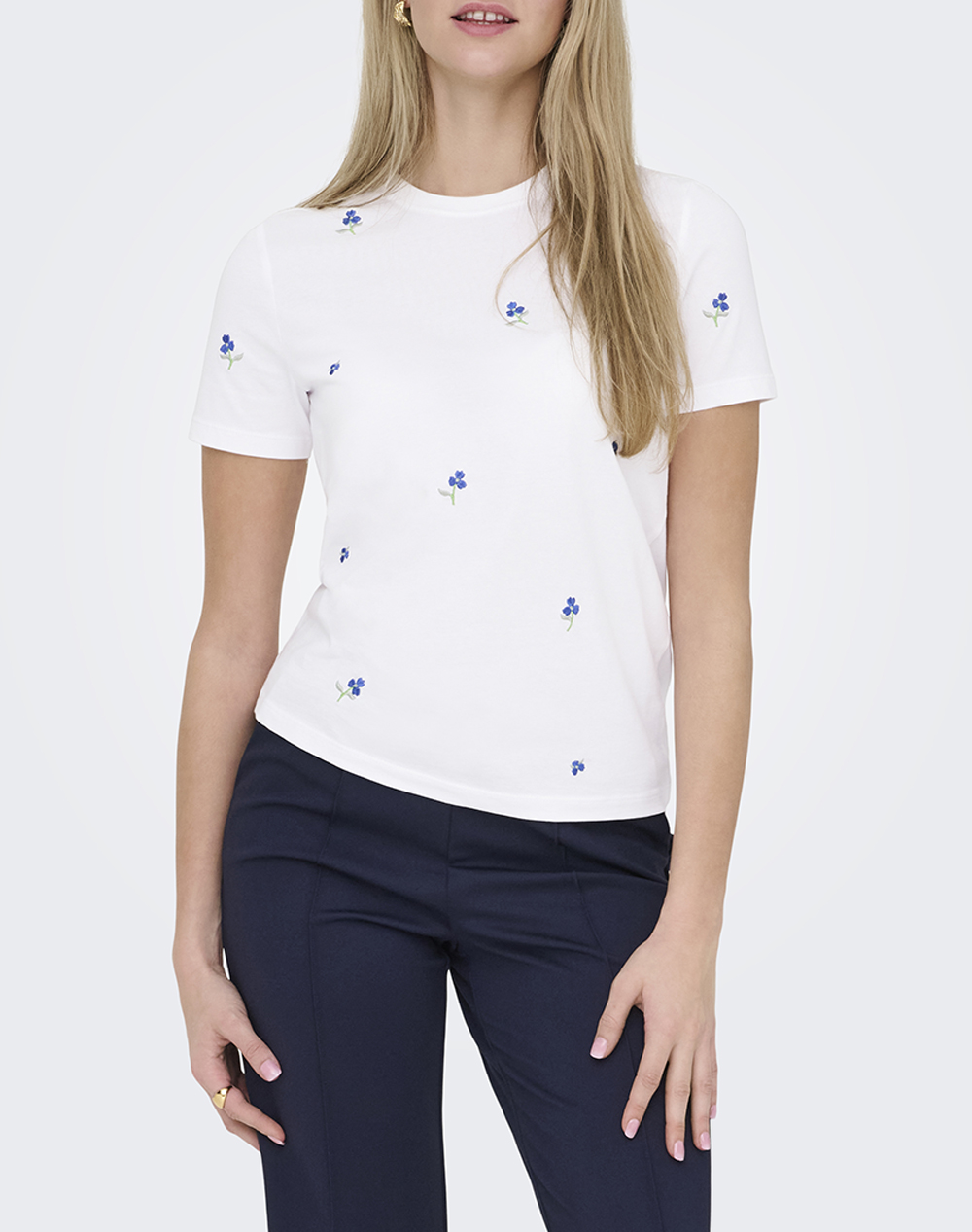 ONLY ONLKETTY S/S O-NECK TOP JRS NOOS