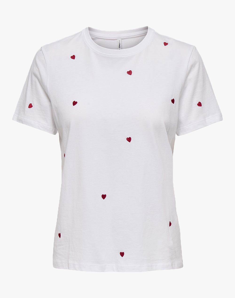 ONLY ONLKETTY S/S O-NECK TOP JRS NOOS