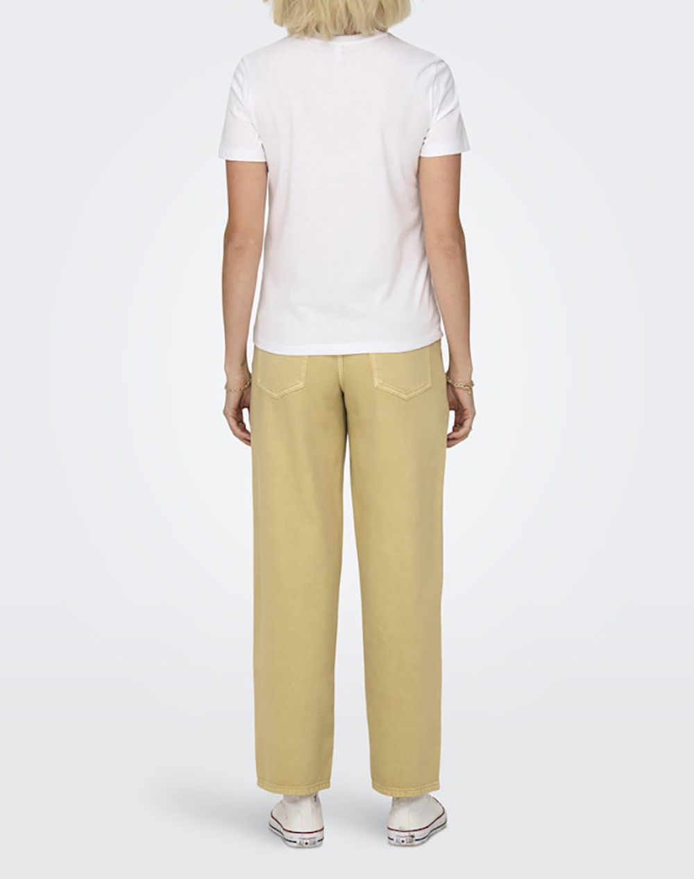 ONLY ONLKETTY S/S O-NECK TOP JRS NOOS