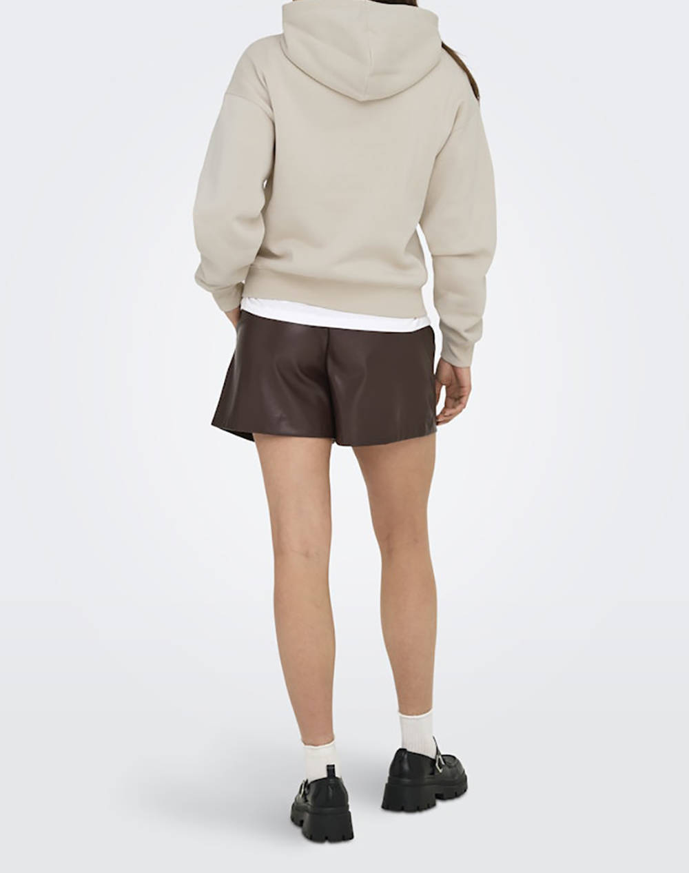 ONLY ONLBEST LIFE L/S HOOD SWT NOOS