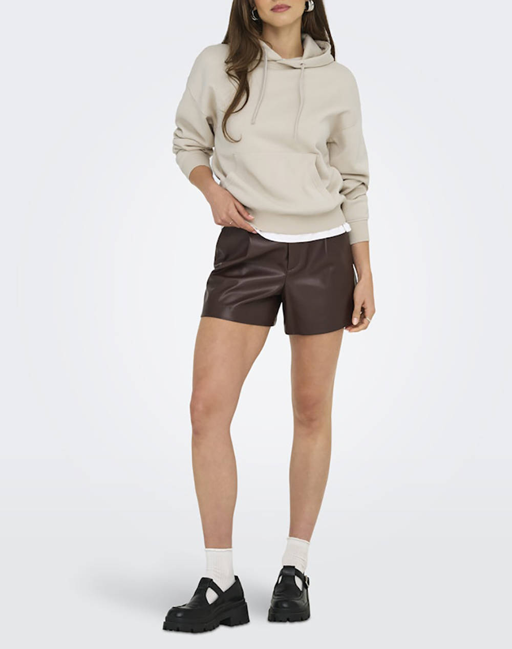 ONLY ONLBEST LIFE L/S HOOD SWT NOOS