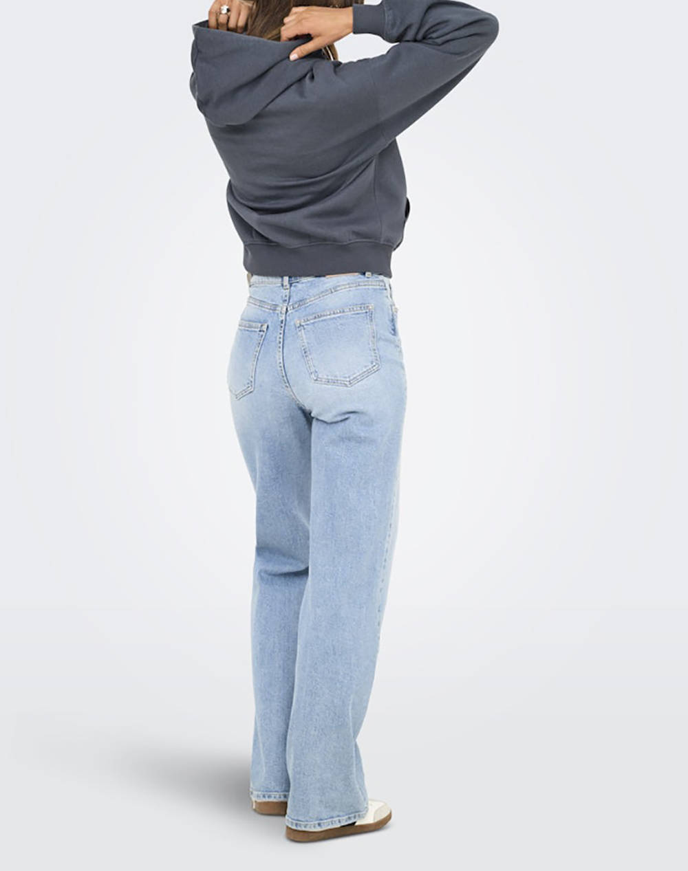 ONLY ONLBEST LIFE L/S HOOD SWT NOOS