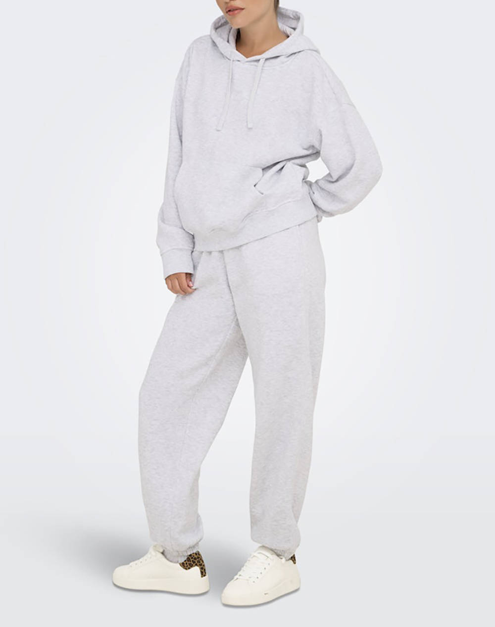 ONLY ONLBEST LIFE L/S HOOD SWT NOOS