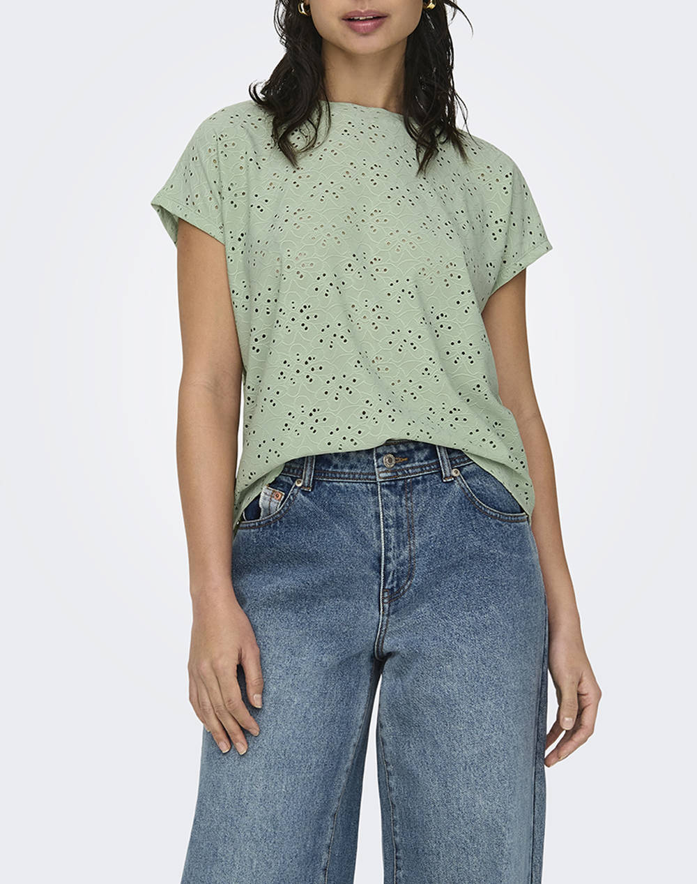 ONLY ONLSMILLA LIFE S/S TOP JRS NOOS
