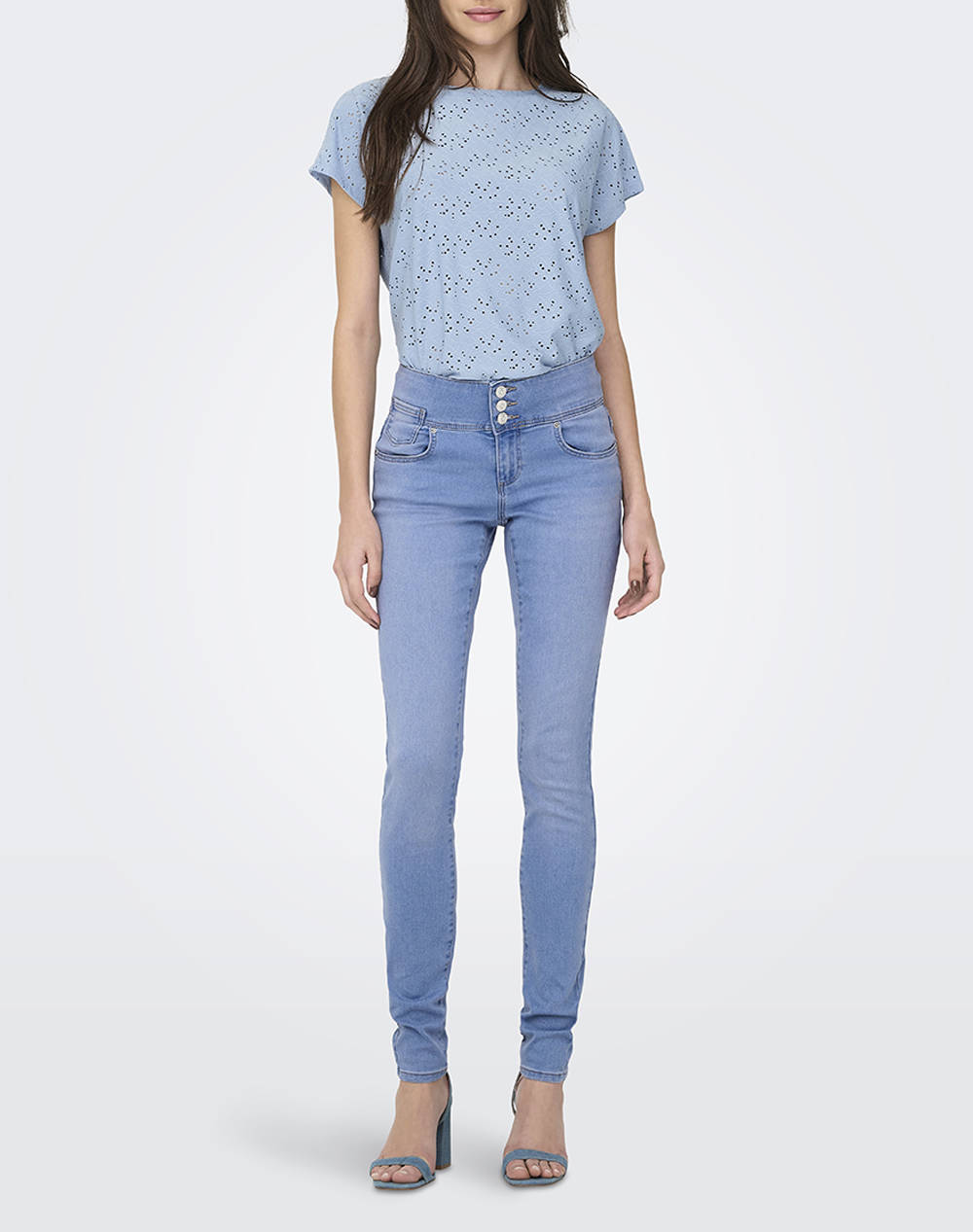 ONLY ONLSMILLA LIFE S/S TOP JRS NOOS