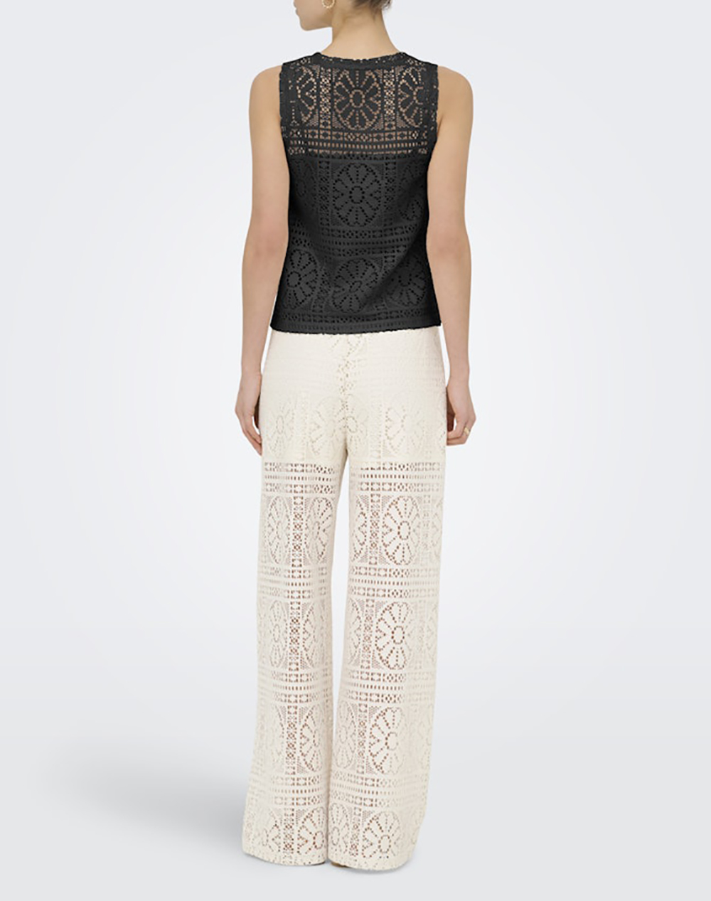 ONLY ONLLIAN LACE TANK TOP JRS NOOS