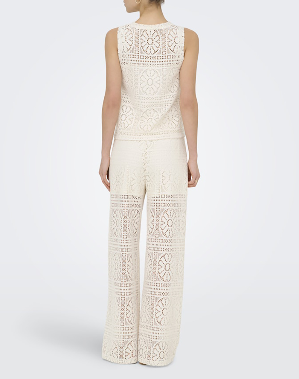 ONLY ONLLIAN LACE TANK TOP JRS NOOS