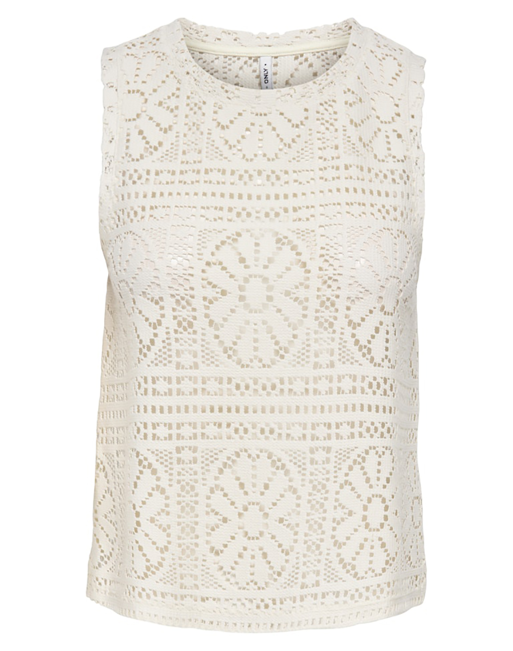 ONLY ONLLIAN LACE TANK TOP JRS NOOS