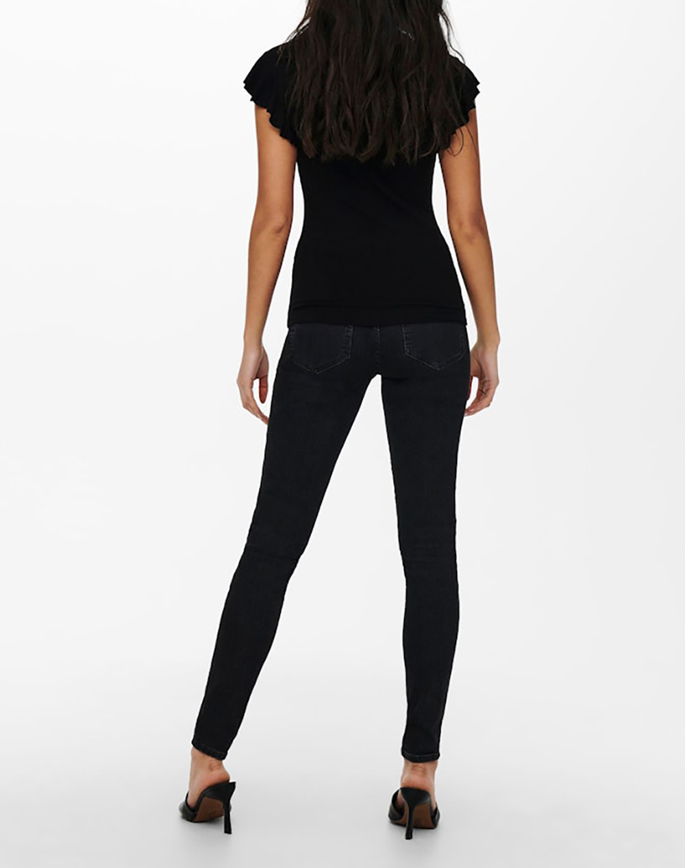 ONLY ONLBELIA CAP SLEEVE TOP JRS NOOS