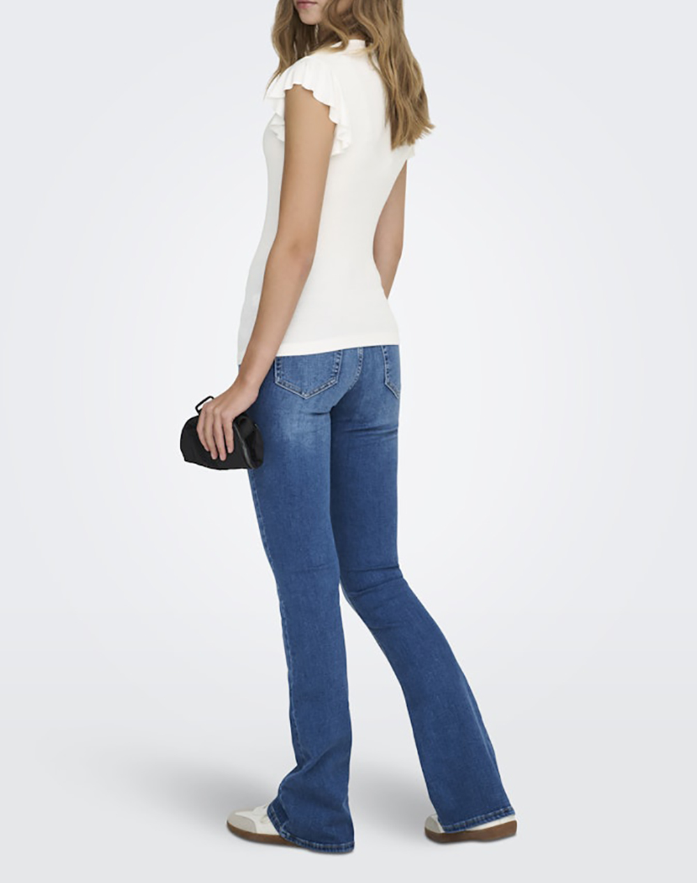 ONLY ONLBELIA CAP SLEEVE TOP JRS NOOS