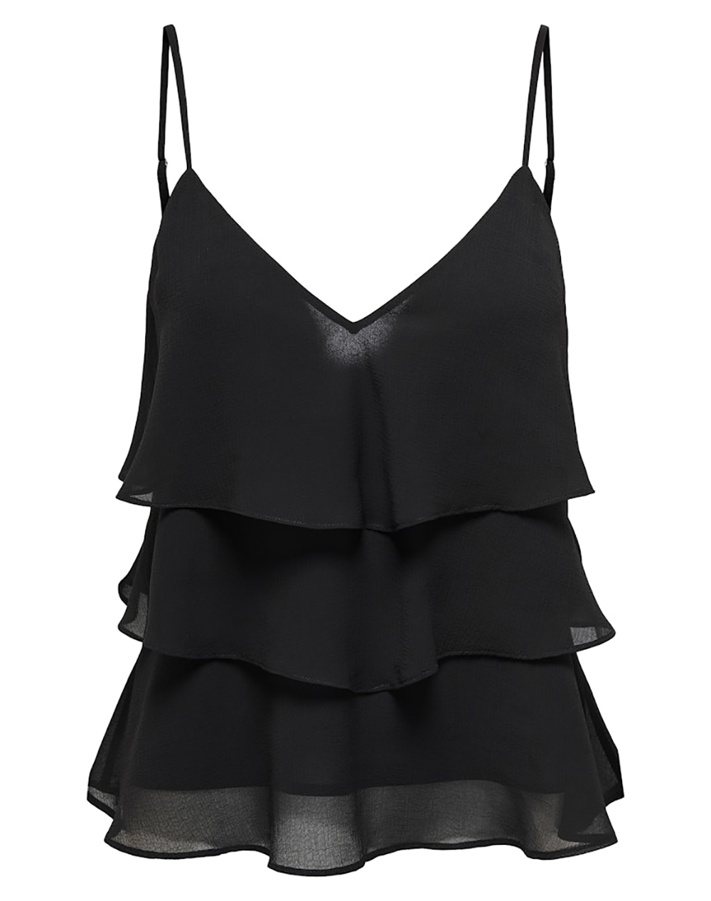 ONLY ONLLINN LIFE FLOUNCE SINGLET WVN NOOS