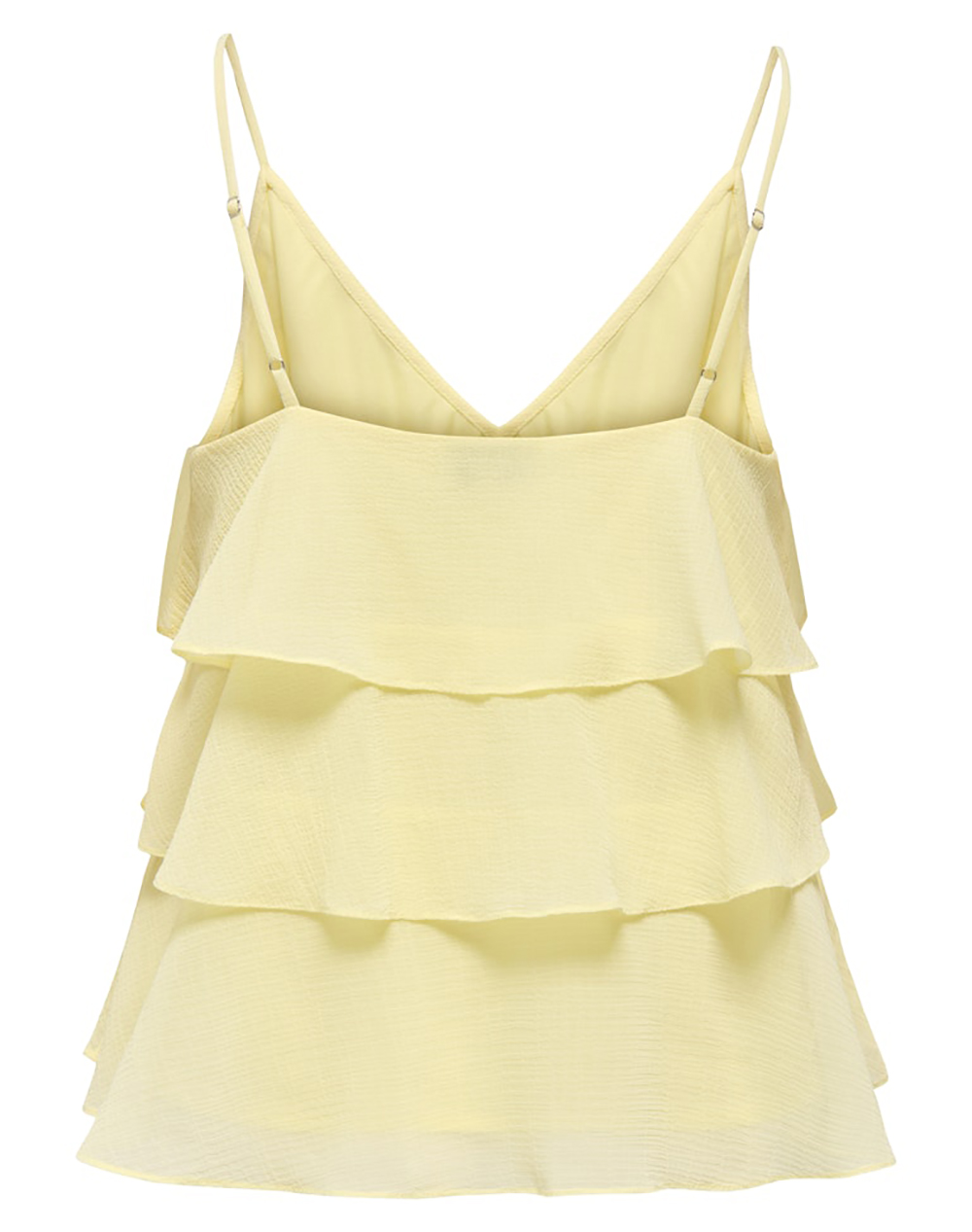 ONLY ONLLINN LIFE FLOUNCE SINGLET WVN NOOS