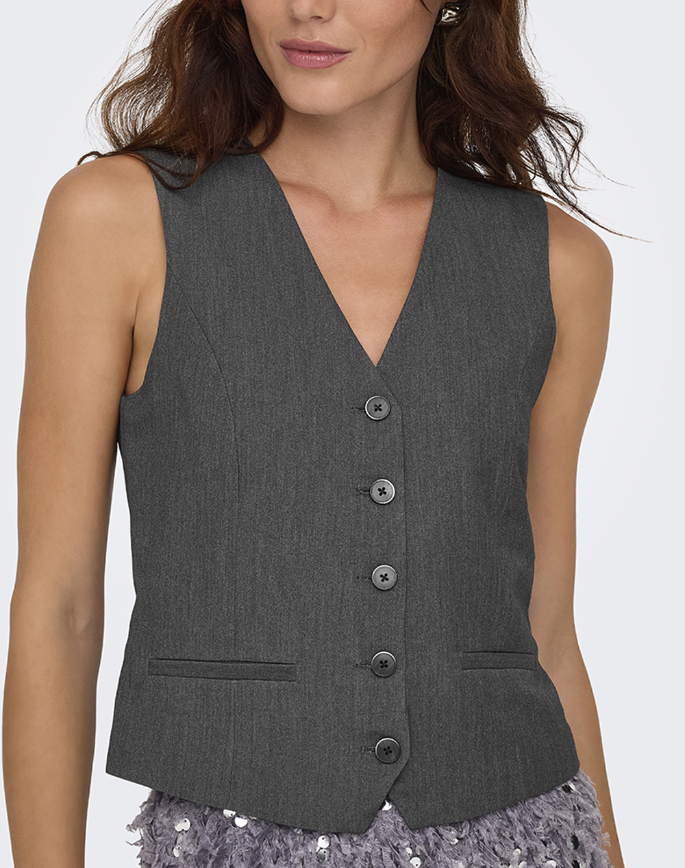 ONLY ONLIRIS-HATTIE WAISTCOAT TLR NOOS