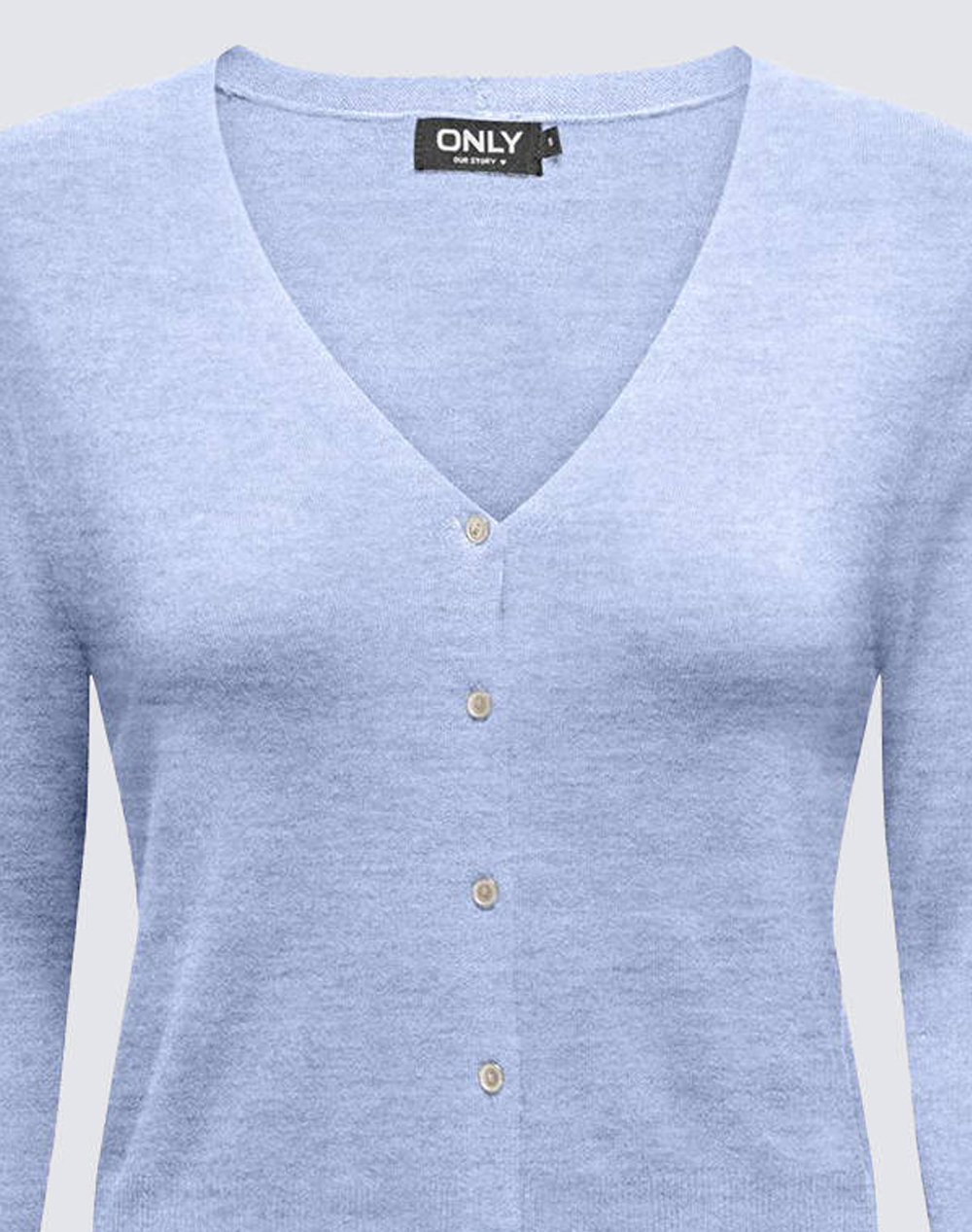 ONLY ONLVENICE LIFE LS VNECK CARDI KNT NOOS