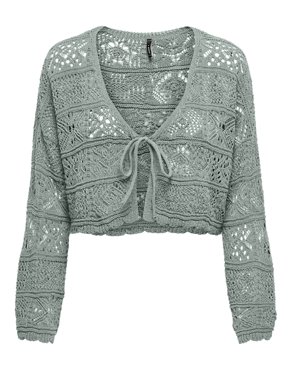 ONLY ONLBEACH LIFE 7/8 TIE CARDIGAN KNT NOOS