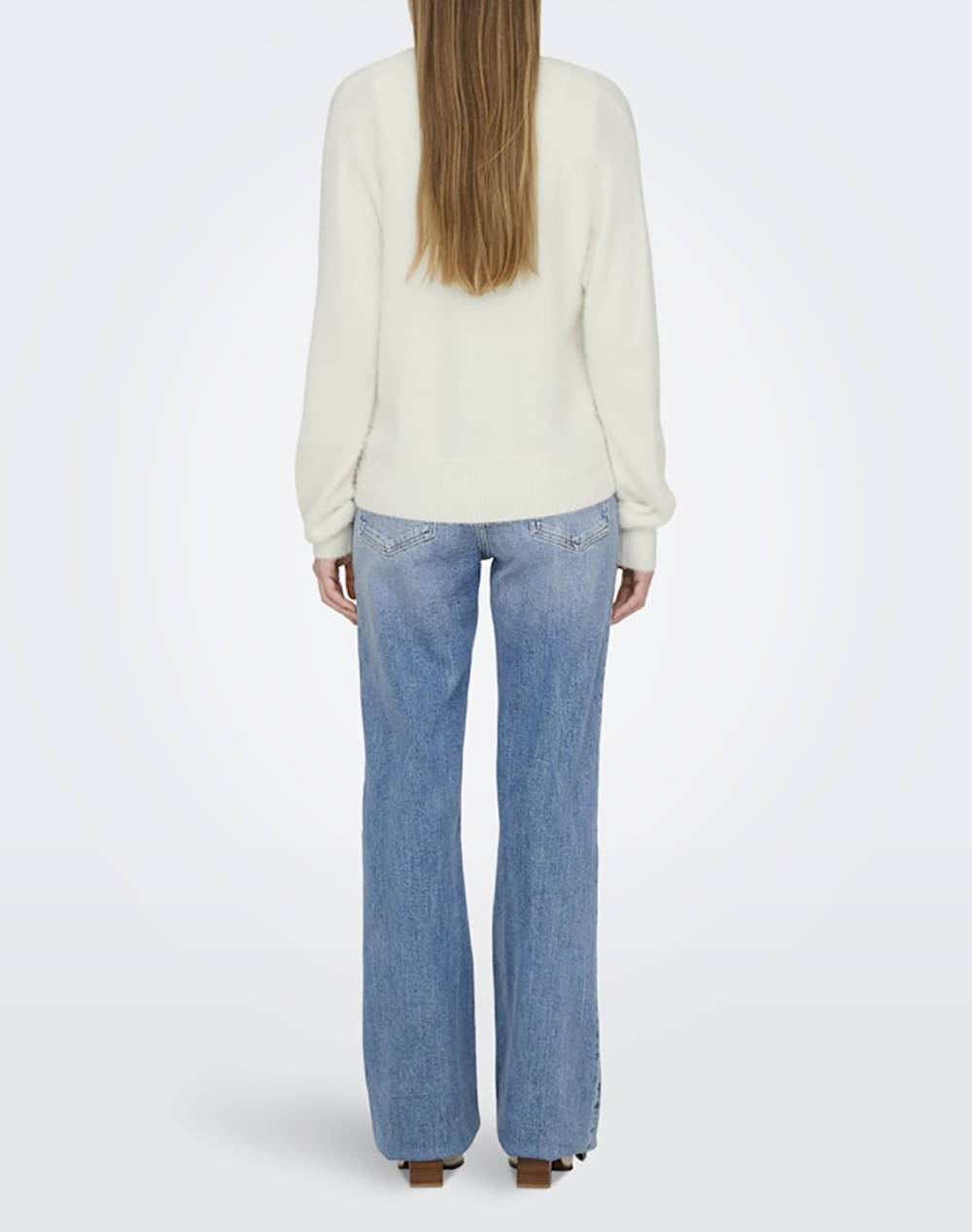 ONLY ONLELLA PIUMO LS CARDIGAN KNT NOOS