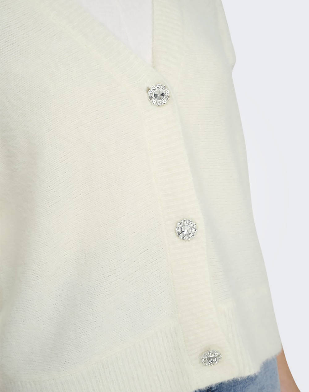 ONLY ONLELLA PIUMO LS CARDIGAN KNT NOOS