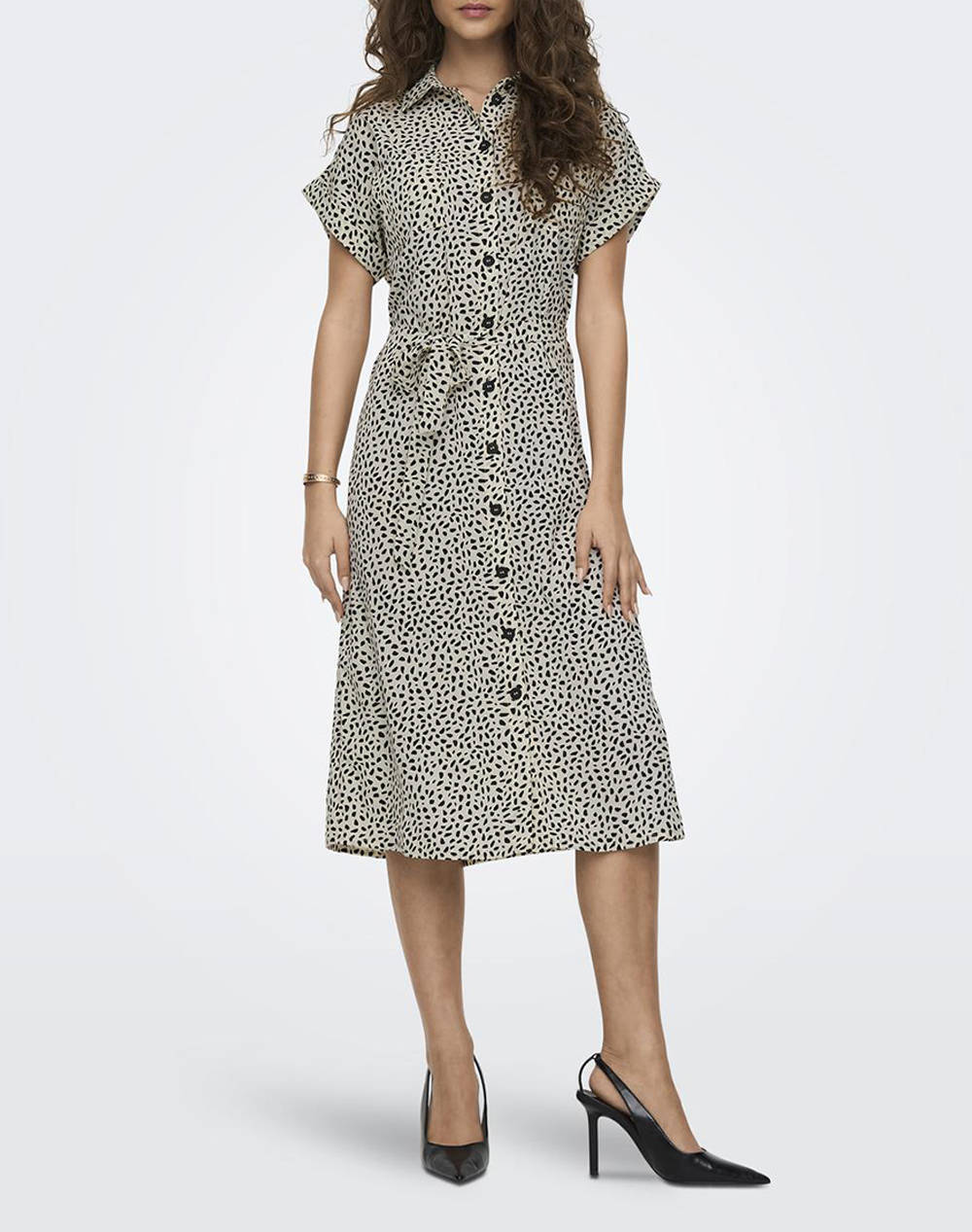 ONLY ONLHANNOVER S/S SHIRT DRESS NOOS WVN