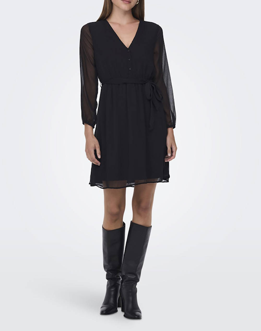 ONLY ONLCERA LIFE 3/4 SHORT DRESS WVN NOOS