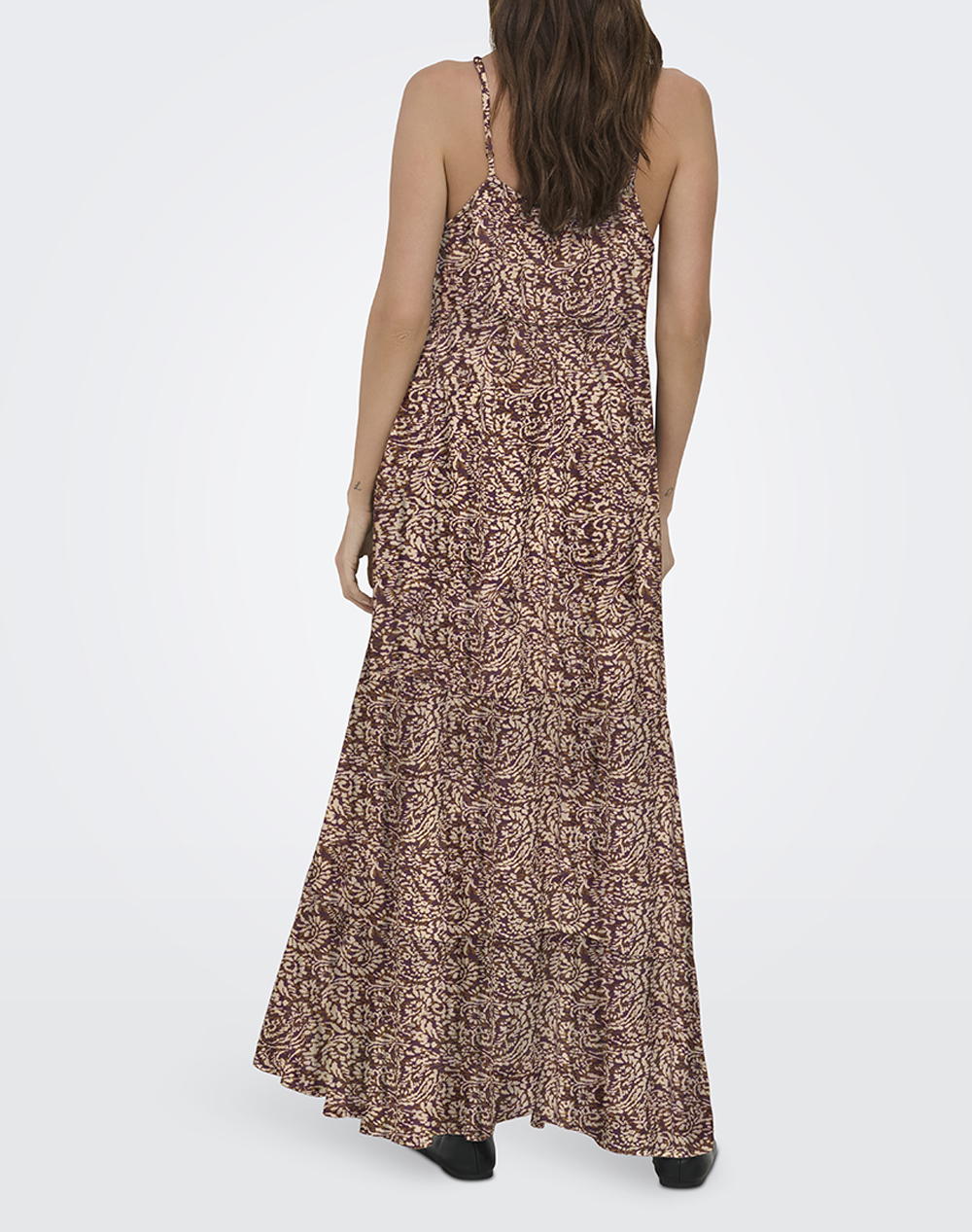 ONLY ONLMATEA LIFE STRAP LONG DRESS WVN NOOS