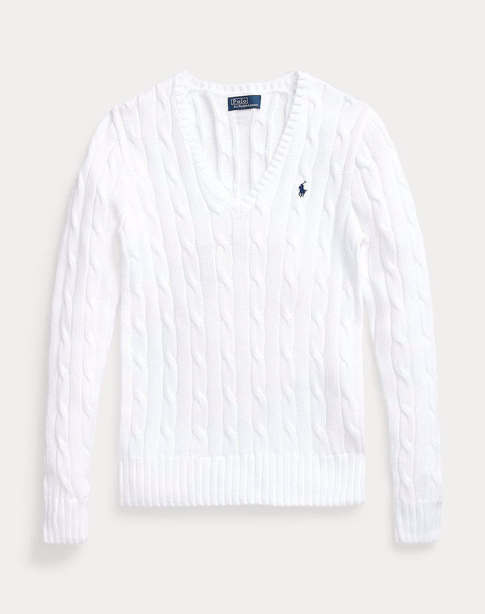 RALPH LAUREN KIMBERLY-LONG SLEEVE-PULLOVER