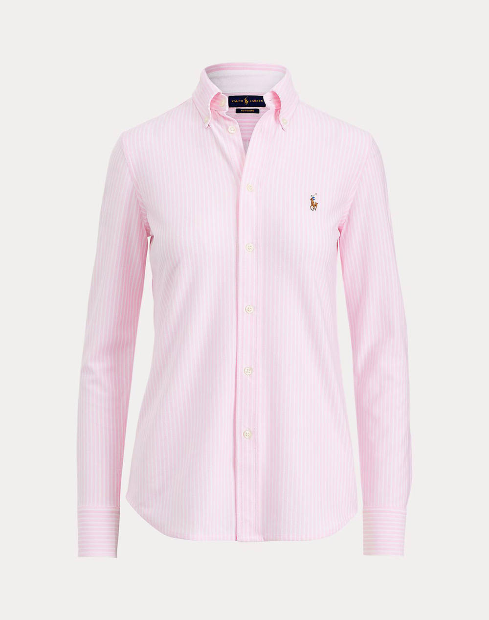 RALPH LAUREN LS STR HEIDI-LONG SLEEVE-KNIT